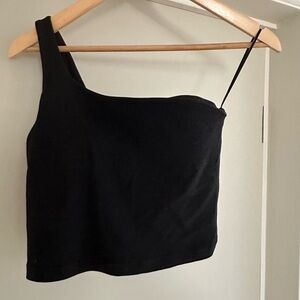 Lululemon Ribbed Assymetrical Yoga Tank